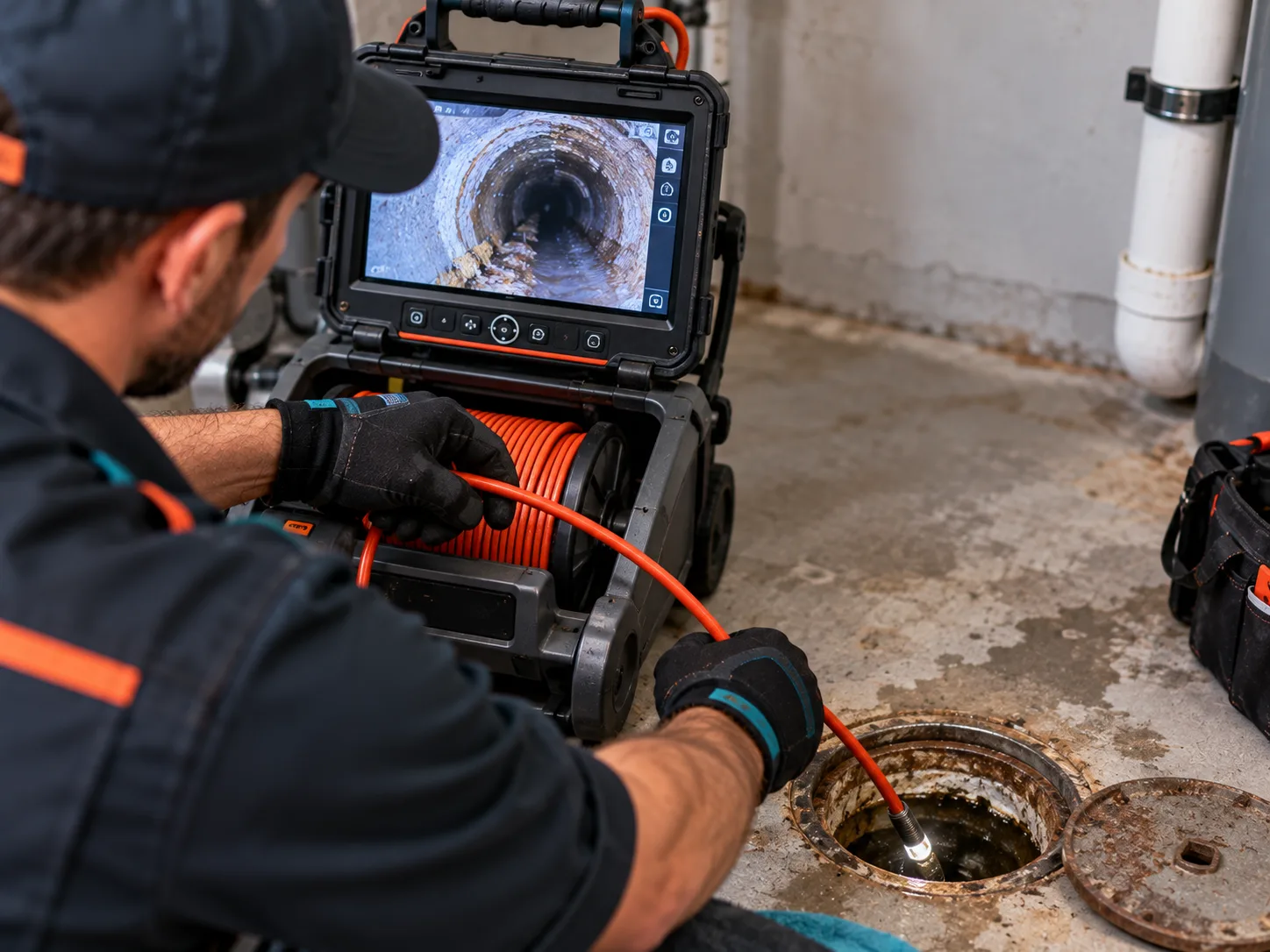 Clogged Drain Service company in Melvern, KS