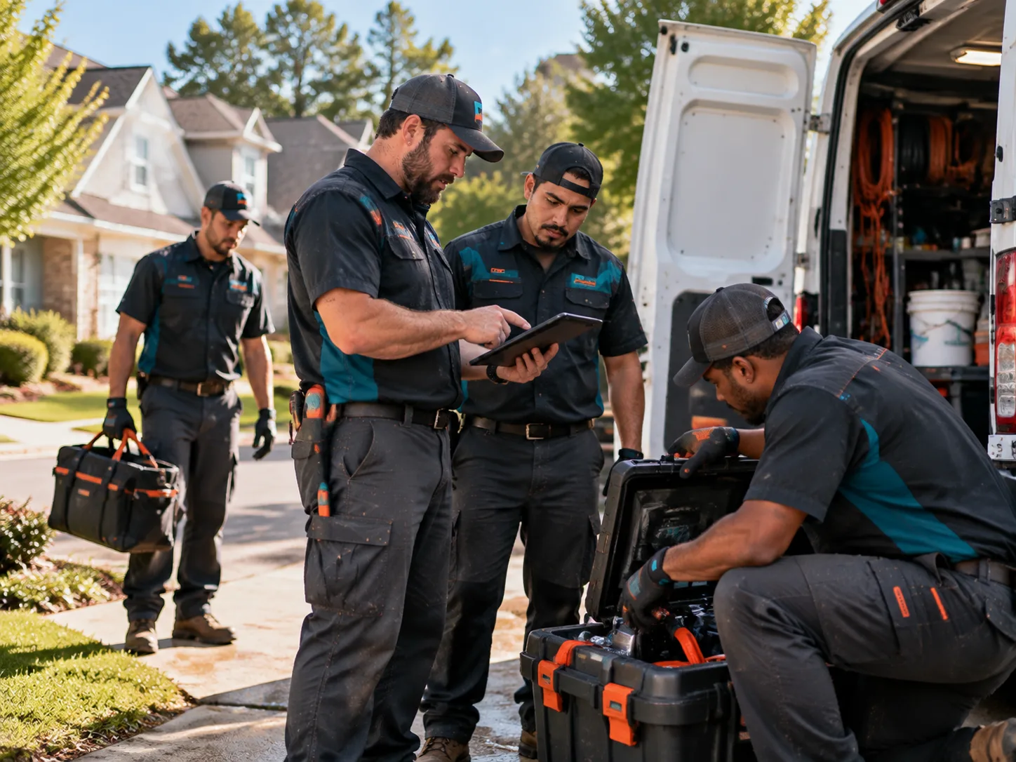 Clogged Drain Service in Melvern, KS near me